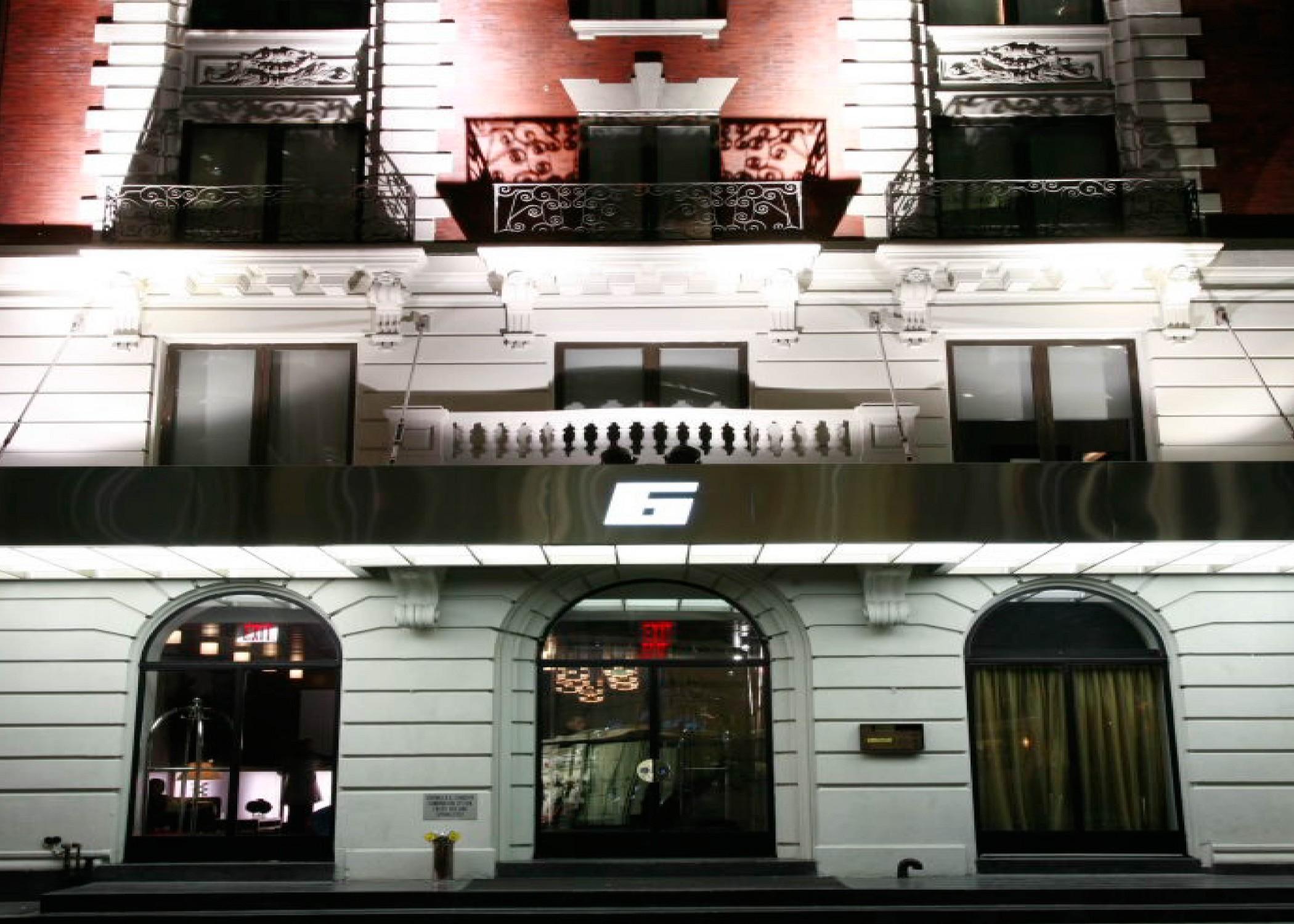 6 Columbus Central Park Hotel New York Eksteriør bilde