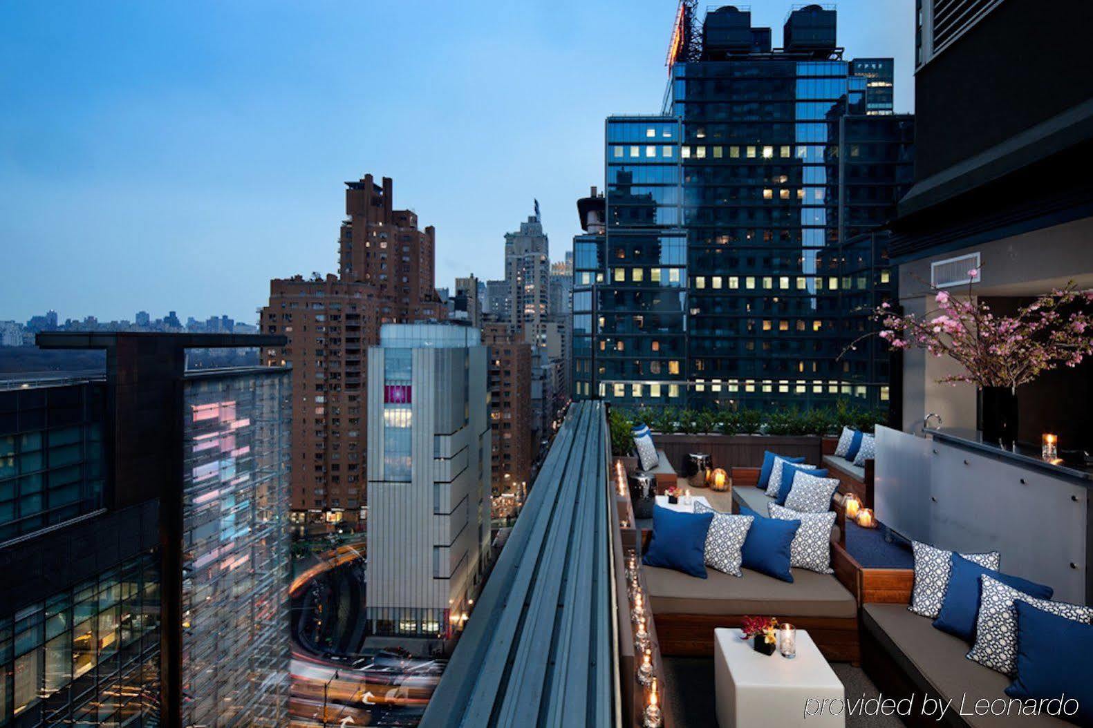 6 Columbus Central Park Hotel New York Eksteriør bilde
