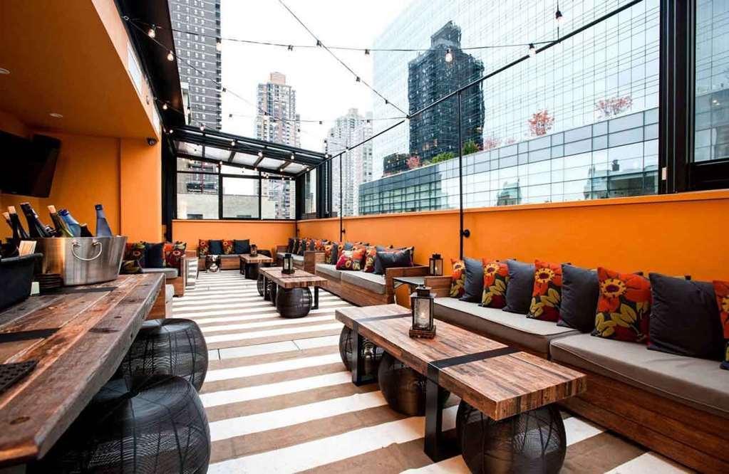6 Columbus Central Park Hotel New York Restaurant bilde